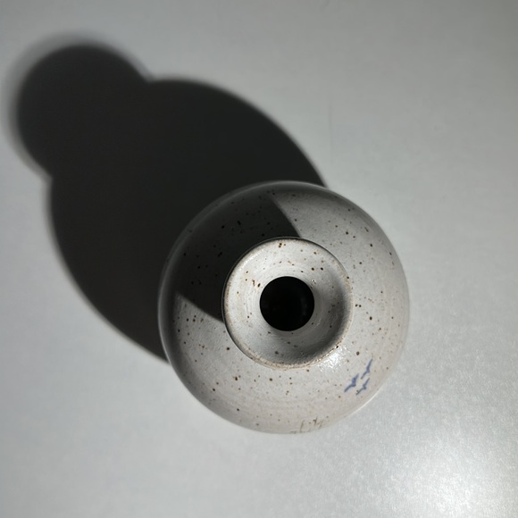 Vintage Signed Handmade Red Clay Studio Pottery Bud Vase - Picture 5 of 10